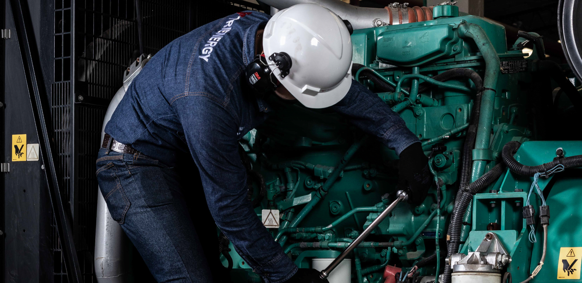 Generadores, Trienergy petroleo e industria