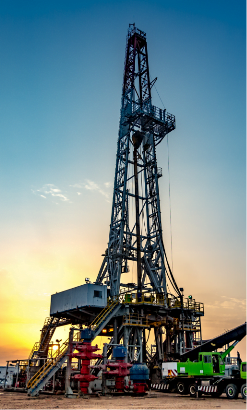 Torre pretrolera, Trienergy petroleo e industria