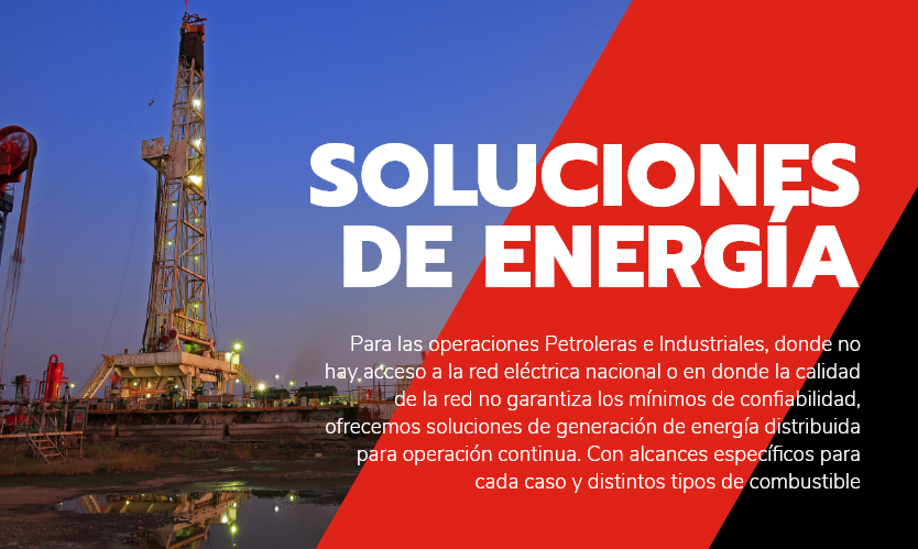 Soluciones de energía, Trienergy petroleo e industria