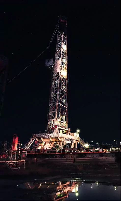 soluciones de energía, Trienergy petróleo e industria