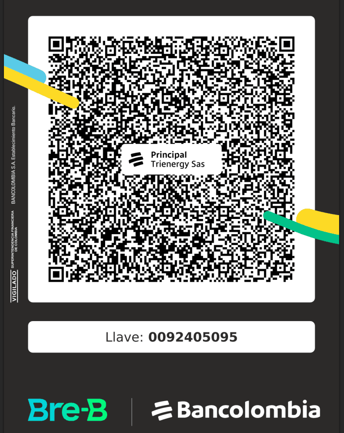 qr bancolombia Trienergy