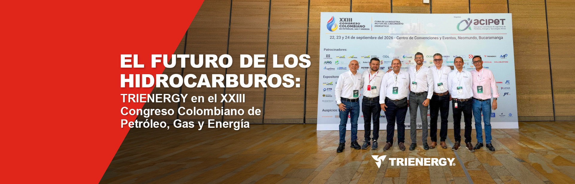 TRIENERGY Congreso Colombiano Petróleo, Gas y Energía