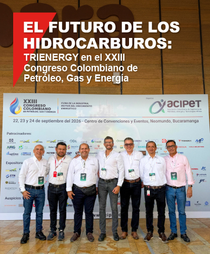 TRIENERGY participa en el XXIII Congreso Colombiano de Petróleo, Gas y Energía